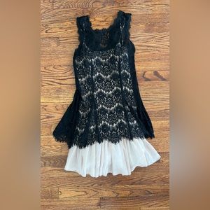 Betsy and Adam Lace Dress size 6